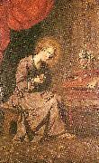 Francisco de Zurbaran, child of the thorn
